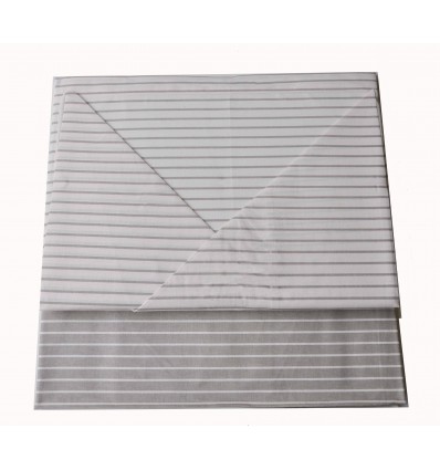 Natural righe complete sheets 1 and a half square