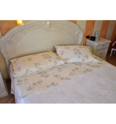 Natural rose vollständige Doppelzimmer Blätter