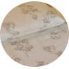 Natural rose feuilles de doubles complètes