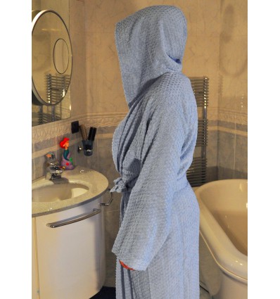 Naturella l'accappatoio in cotone con maggior assorbenza