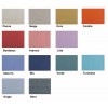 New Arcobaleno sheet under different measures