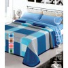 New York coperta misto lana singola 150x210 cm.