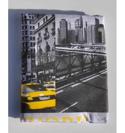 New York telo arredo granfoular varie misure.