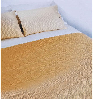 Nido d'ape copriletto singolo cm 180x270
