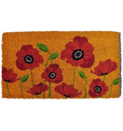 Papavero 40 X 70 cm Kokos Fußmatte