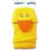 Peignoir de bain pour bébé canard