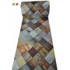 Parquet digital printing to CUT kitchen rug