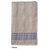 Pied de poule Bad Badetuch 100 x 150 cm
