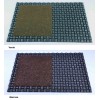 Pipe Line doormat rubber and coconut 45x75 cm.