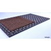 Pipe Line doormat rubber and coconut 45x75 cm.