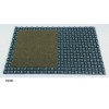 Pipe Line doormat rubber and coconut 45x75 cm.