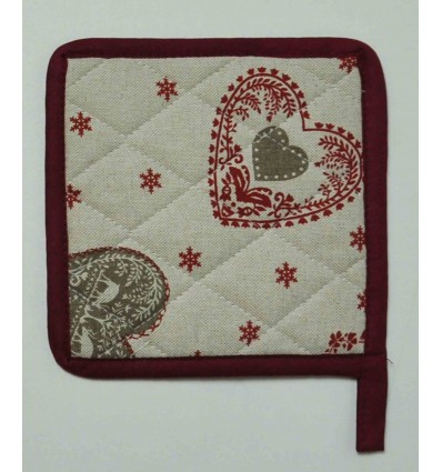 TIROLO Kitchen pot holder cm 18 x 18