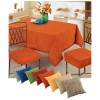 Rain tablecloth chenille table cover various measures