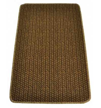 Rattan tapis de cuisine largeur 50 cm.