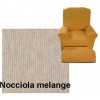 Relax rivestimento copri poltrona elettrica universale