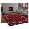 Retro' voie de chenille tapis placé 65 x 250 cm.