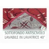 Retro' tappeto corsia ciniglia piazzato 65x250 cm.