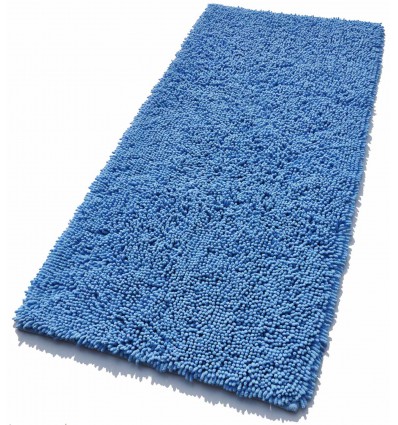 Riccio ciniglia tapis de bain 55 x 90 cm