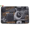 Rosa tapis de cuisine largeur 50 cm.