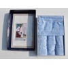 Rose 5 PCs set coordinated towels