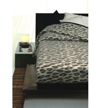 Safari coperta matrimoniale cm 210x250