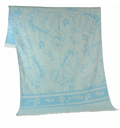 Scooter Fouta Tuch 90 x 160 cm.