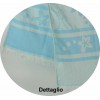 Scooter Fouta Tuch 90 x 160 cm.