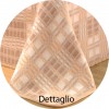Scotland coperta misto lana 1 piazza e mezza 180x220 cm.