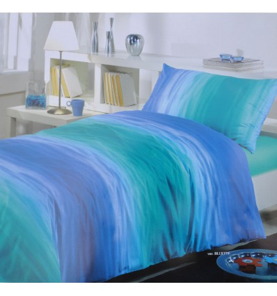 Sfumata 1 square and half duvet cover cm 200x210