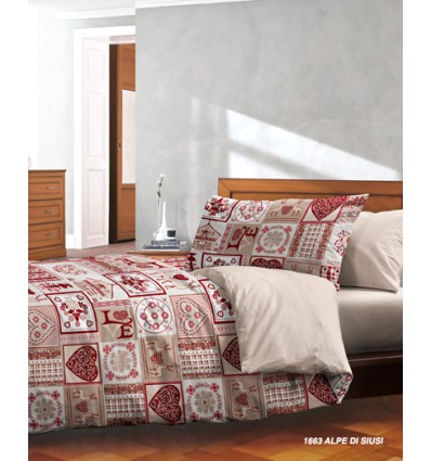 Siusi Copripiumino letto da 1 piazza e 1/2 cm 200x200