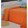 Slalom ciniglia couvre-lit et un demi cm 1 220 x 270 carré
