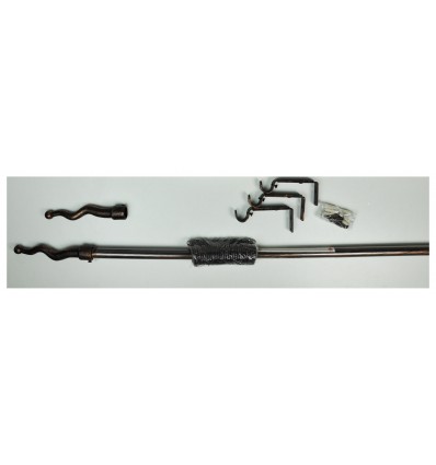 Snake Bâton extensible pour tente de 120 à 210 cm