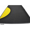 Sole nero tapis de cuisine largeur 50 cm.