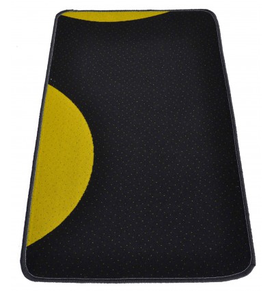 Sole nero 50 cm Breite Küche Teppich.