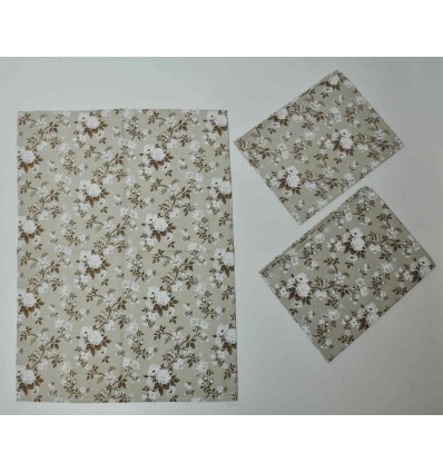 Strofinacci da cucina nr 3 pz cm 50X70 FIORELLINO