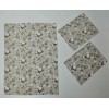 Strofinacci da cucina nr 3 pz cm 50X70 FIORELLINO
