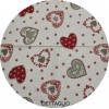 Trapos de cocina 3 piezas cm 50 x 70 TYROL nr
