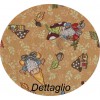 Alfombra antideslizante GNOMOS cm 53 x 80