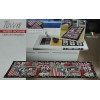 Tappeto jacquard Town 55X90 cm.