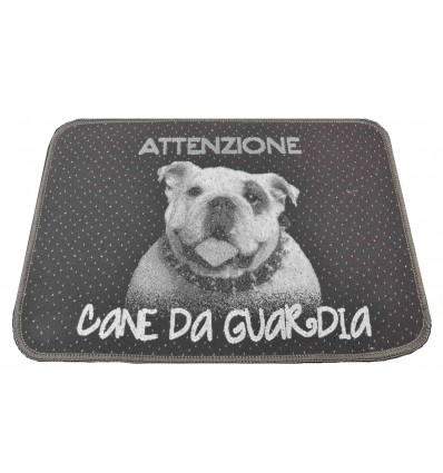 Alfombra tapete terciopelo watchdog 40 x 60 cm