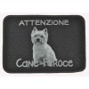 CANE FEROCE Carpet Mat Velvet 40 x 60 cm