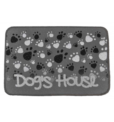 Tappeto Zerbino Velvet cm 40X60 DOG'S HOUSE IMPRONTE