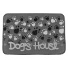 Tappeto Zerbino Velvet cm 40X60 DOG'S HOUSE IMPRONTE
