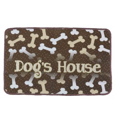 DOG'S HOUSE OSSI Tapis velours tapis 40 x 60 cm