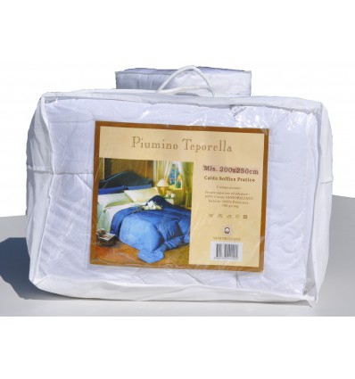 Teporella invernale Piumino sintetico matrimoniale 200X250 cm