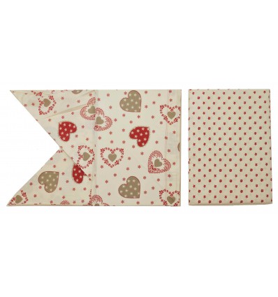Tirolo Bed sheets full from 1 and 1/2 square