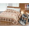 Tirolo wool blend blanket and a half 180x220 1piazza cm.