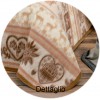Tirolo coperta misto lana maxi 230x270 cm.
