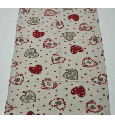 TIROL de cm 140 X 140 mantel cuadrado