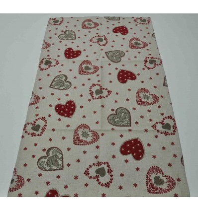 TIROLO Nappe de Runner 50 X 140 cm